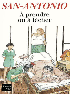 cover image of A prendre ou à lécher